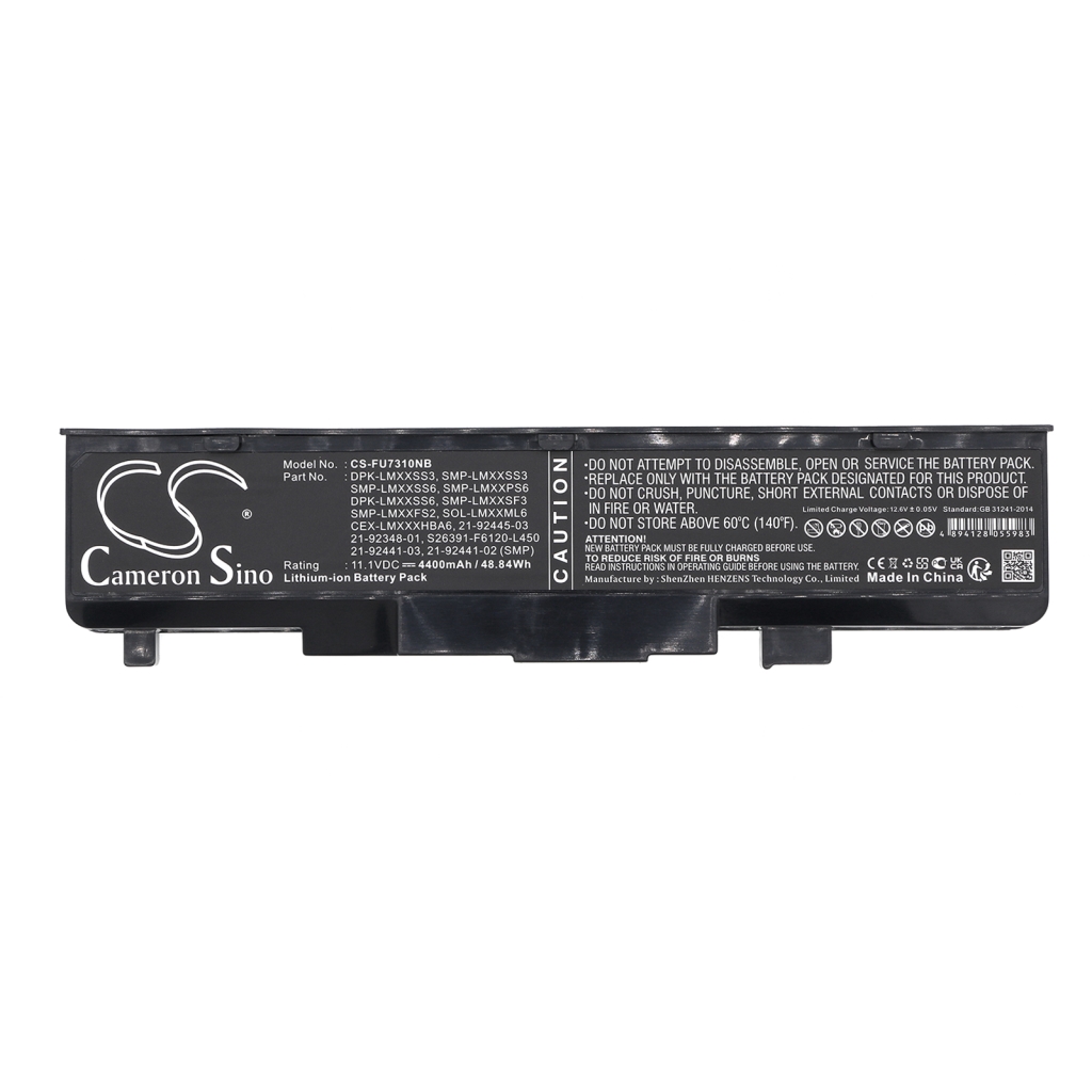 Kannettavan tietokoneen akku EVEREX CS-FU7310NB