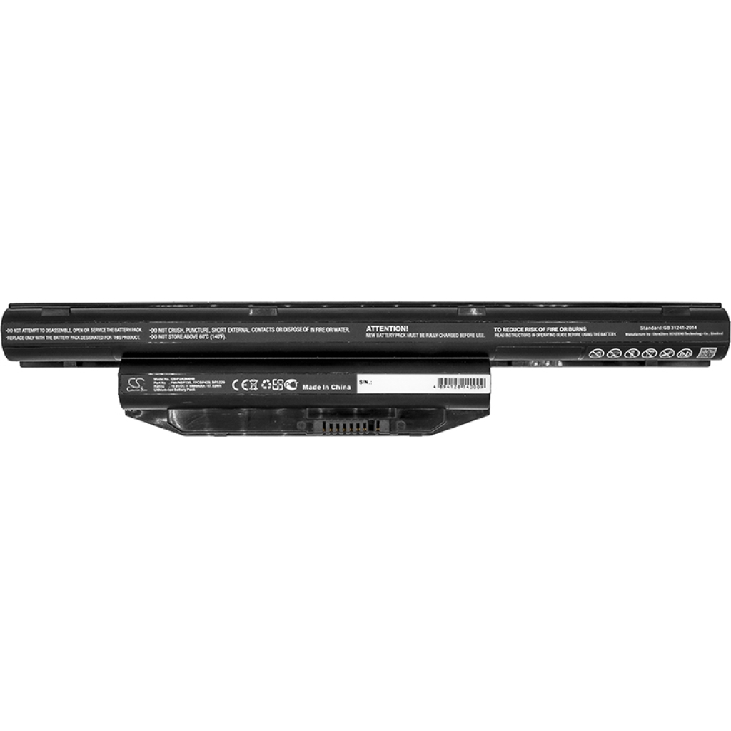 Kannettavan tietokoneen akku Fujitsu LifeBook E743(MXP41DE)