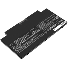 Yhteensopiva akun vaihto FUJITSU CP641484-01,CP64148401,CP693003-03,FMVA77MB,FMVNBP233...