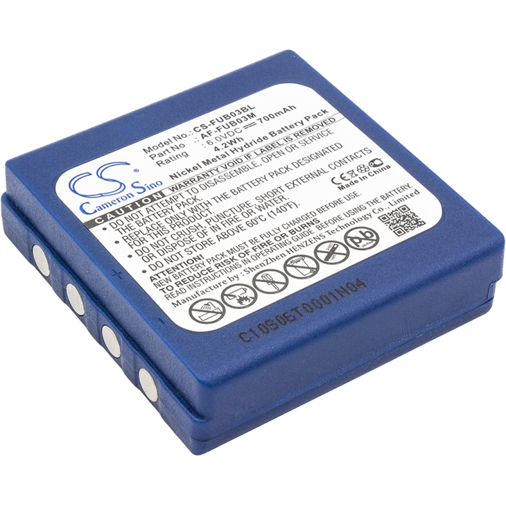 Teollisuusakku Abitron CS-FUB03BL