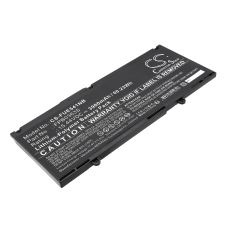 Yhteensopiva akun vaihto FUJITSU CP813249-01,CP813249-04,CP833283-03,CP847055,FMVNBP256...