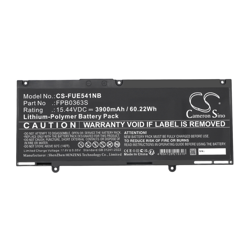 Fujitsu LifeBook E5412/MTC