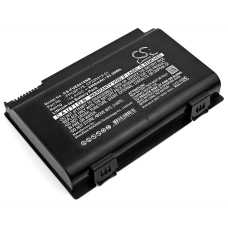 Yhteensopiva akun vaihto FUJITSU 0644680,CP335276-01,CP335277-01,CP335284-01,CP335285-01...