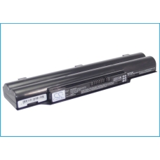 Yhteensopiva akun vaihto FUJITSU CP477891-01,FMVNBP186,FPCBP250,FPCBP250AP,FPCBP274...