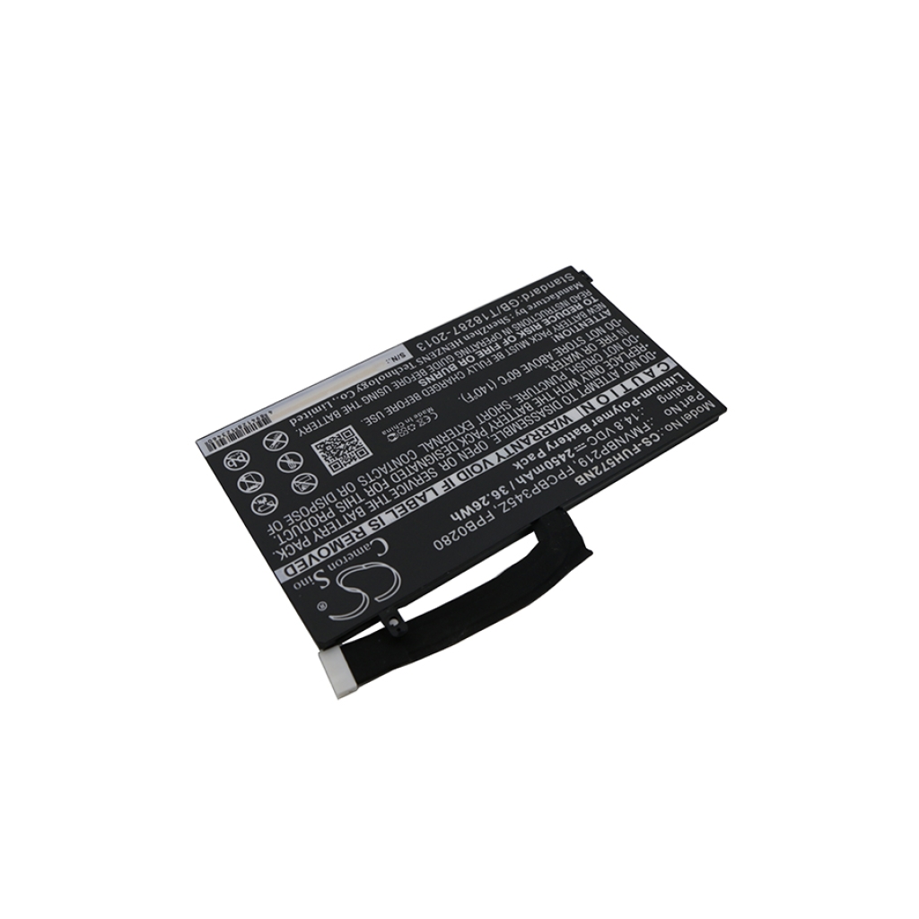 Yhteensopiva akun vaihto FUJITSU FMVNBP219,FPB0280,FPCBP345Z