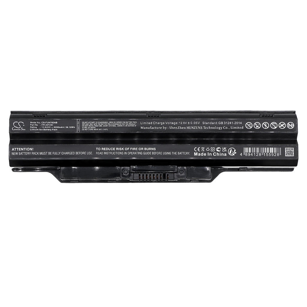 Kannettavan tietokoneen akku Fujitsu CS-FUH782NB