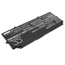 Yhteensopiva akun vaihto FUJITSU CP730401-01,CP737634-01,FPB0340S,FPCBP536