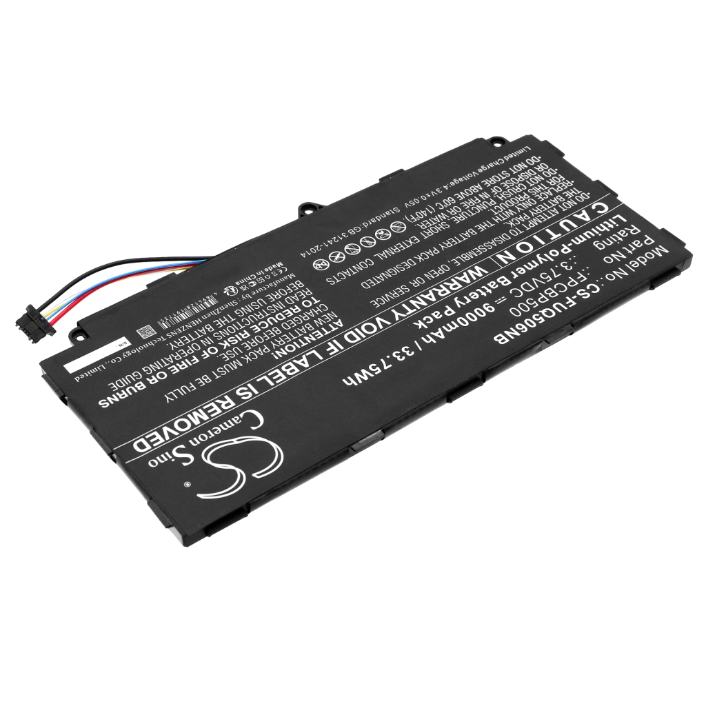 Yhteensopiva akun vaihto FUJITSU FPB0327,FPCBP500