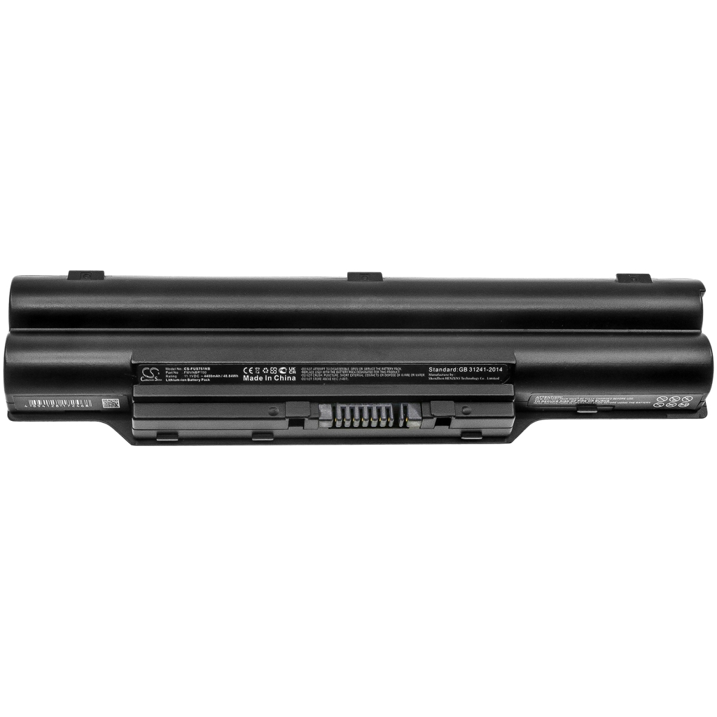 Yhteensopiva akun vaihto FUJITSU FMVNBP146,FMVNBP190