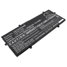 Yhteensopiva akun vaihto FUJITSU CP801785,FMVNBP253,FPB0360S,FPCBP592