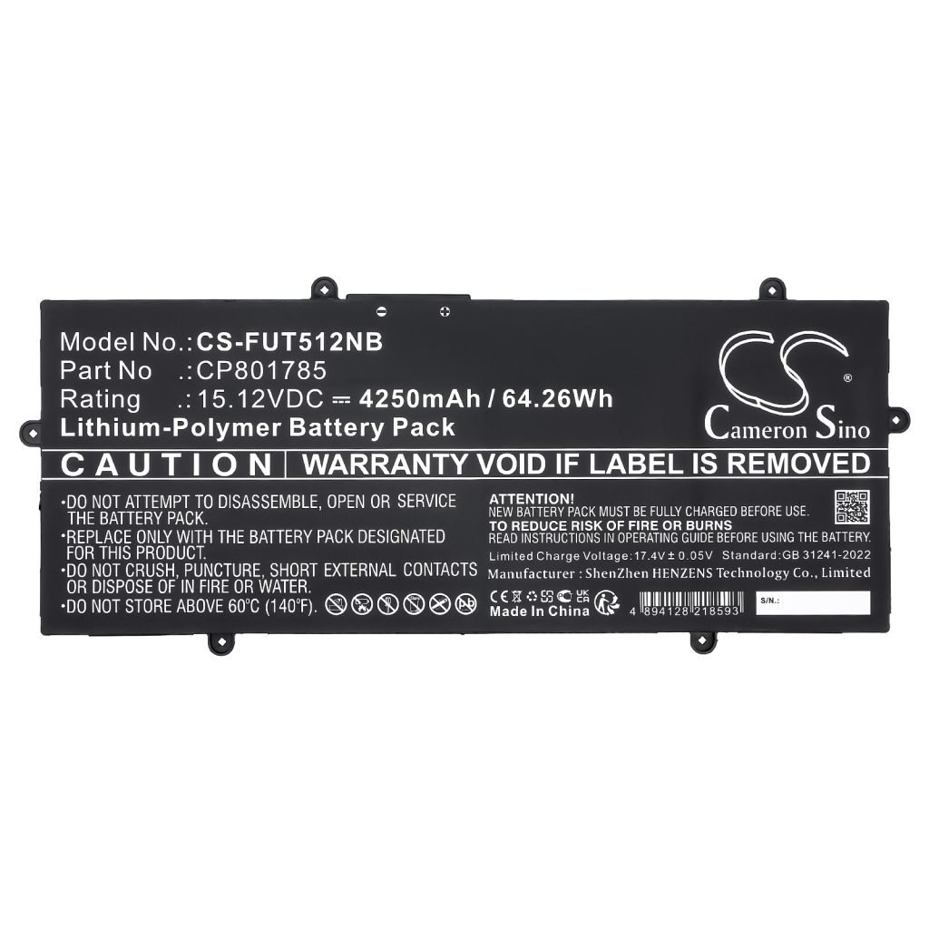 Fujitsu LifeBook E4512