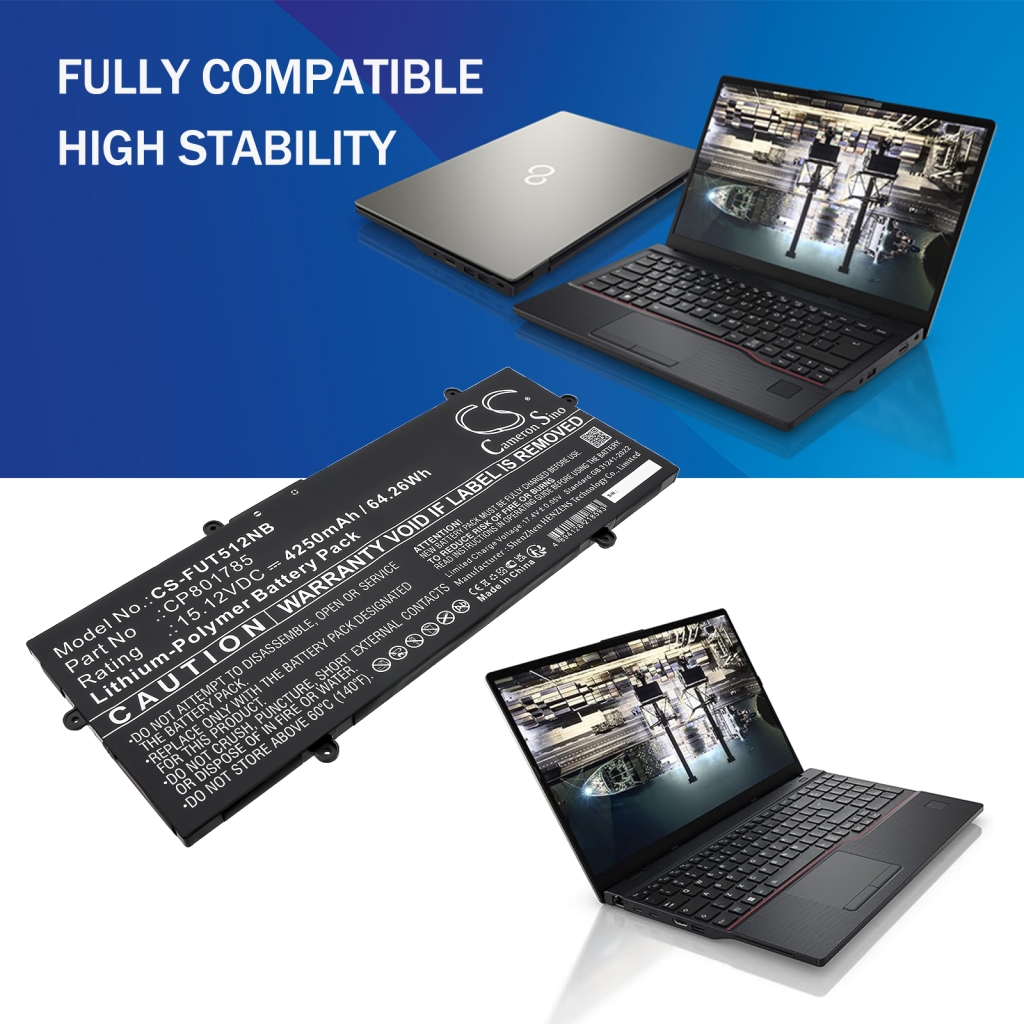 Fujitsu LifeBook E4512