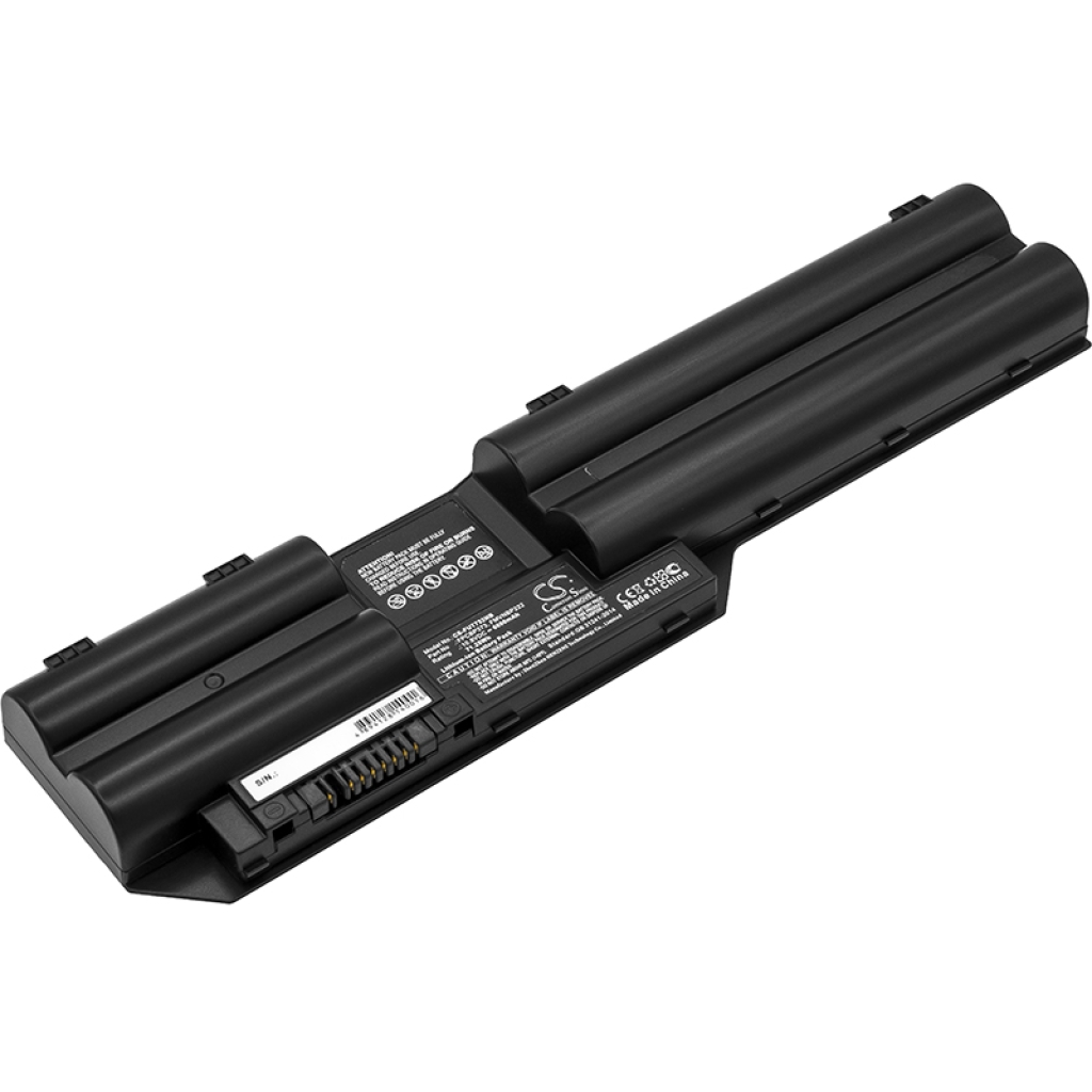 Yhteensopiva akun vaihto FUJITSU FMVNBP222,FPCBP373