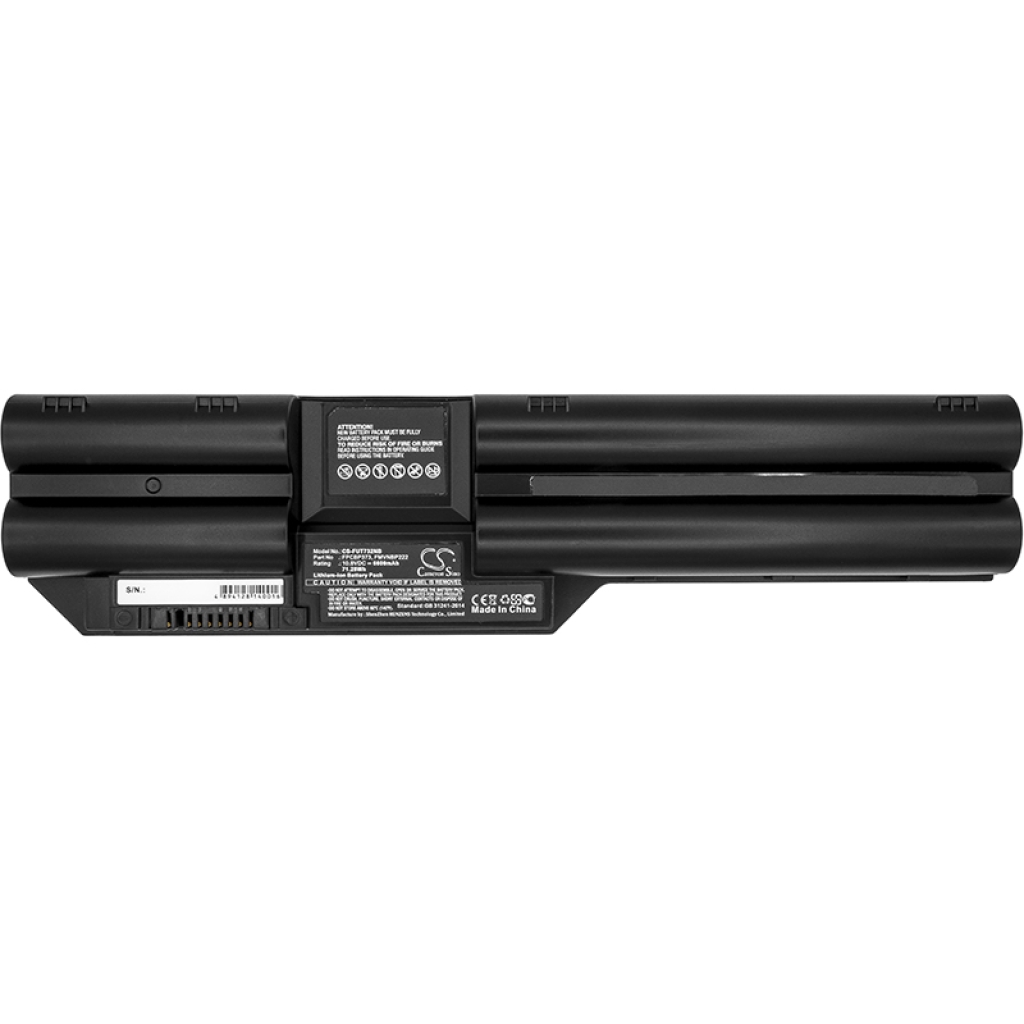 Yhteensopiva akun vaihto FUJITSU FMVNBP222,FPCBP373
