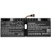 Yhteensopiva akun vaihto FUJITSU FPB0305S,FPCBP412