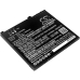 Akku yhteensopiva Fujitsu Zebra CS-FUV535SL