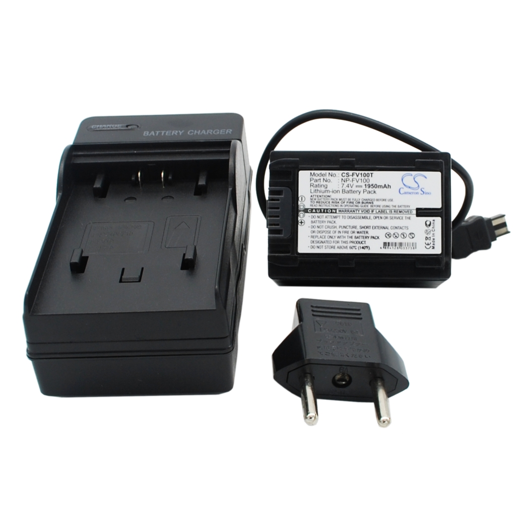 Akku yhteensopiva Sony CS-FV100T
