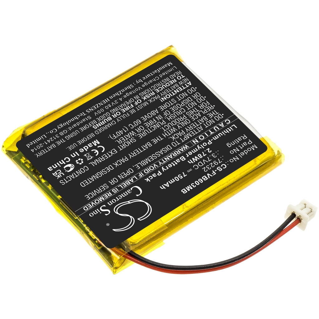 Akut BabyPhone-akku CS-FVB603MB