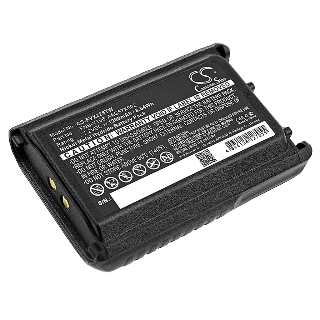 Kaksisuuntaisen radion akku Vertex VX-228 (CS-FVX228TW)