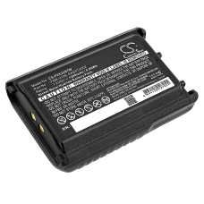 Yhteensopiva akun vaihto YAESU AAG57X002,FNB-V106