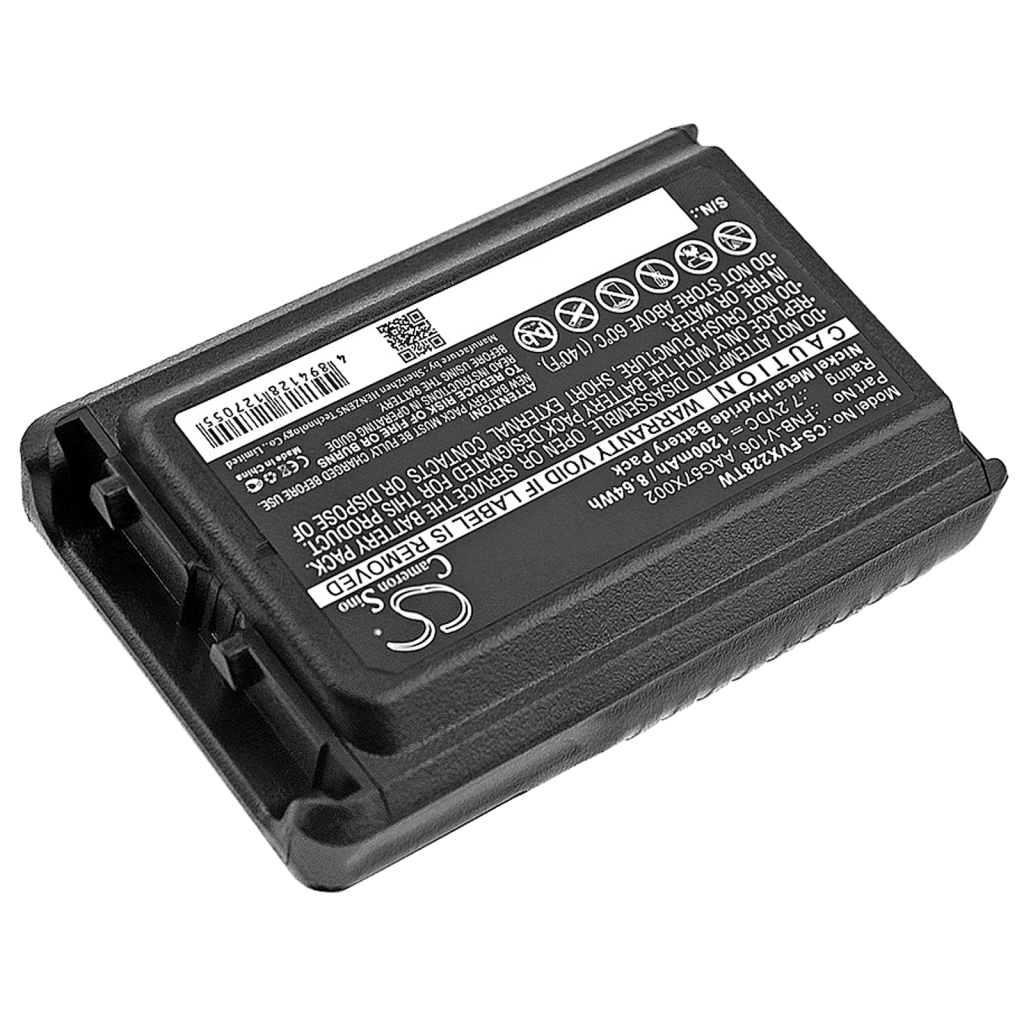 Kaksisuuntaisen radion akku Vertex VX-228 (CS-FVX228TW)