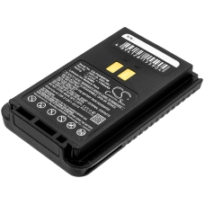 Yhteensopiva akun vaihto YAESU SBR-25LI,SBR-26LI,SBR-28,SBR-28LI