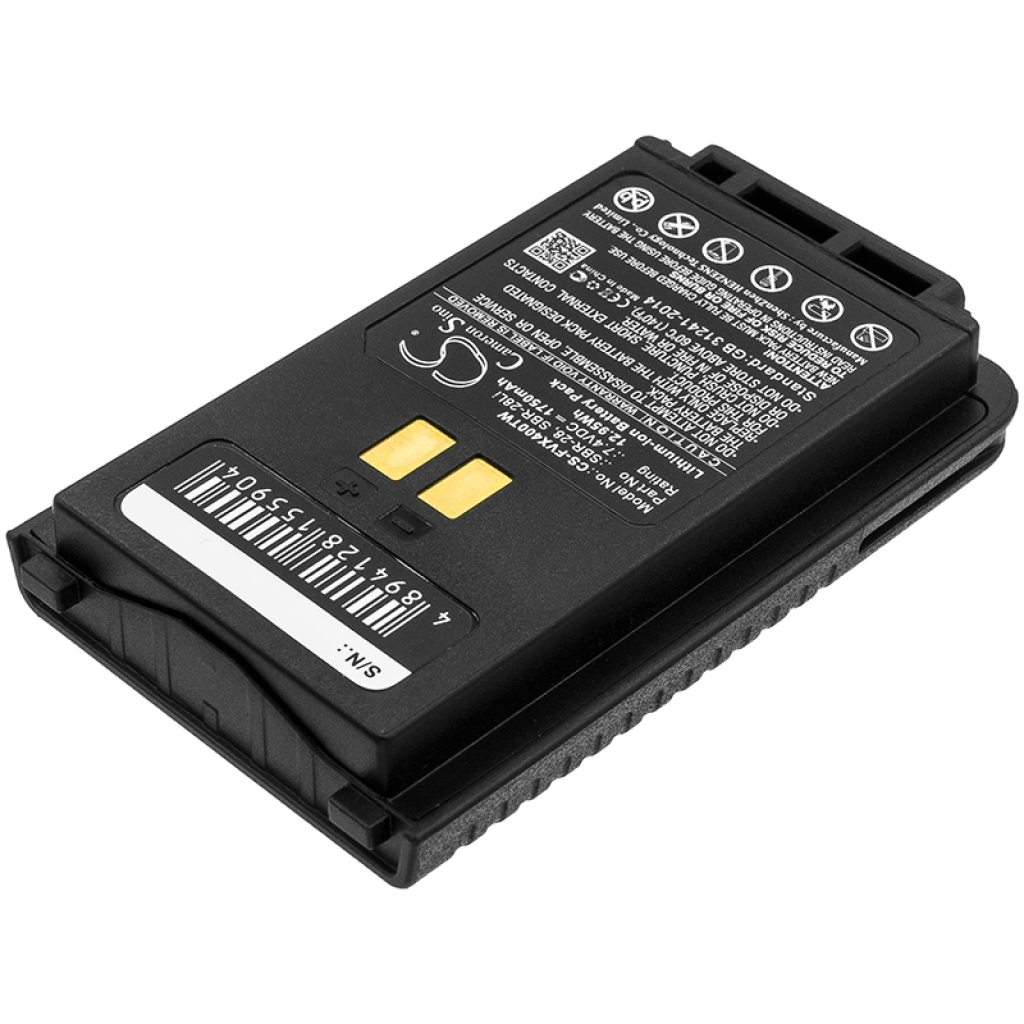 Akut Kaksisuuntaisen radion akku CS-FVX400TW