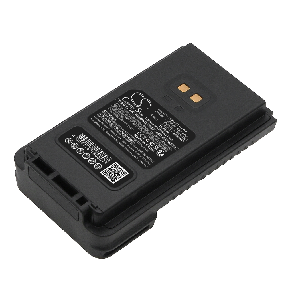 Akut Kaksisuuntaisen radion akku CS-FVX410TW