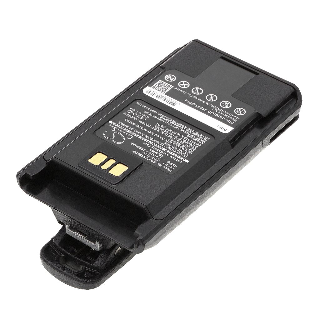 Kaksisuuntaisen radion akku Motorola CS-FVX450TW