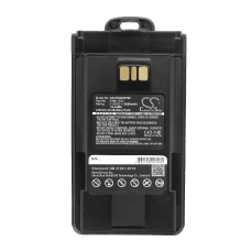 Compatible battery replacement for Vertex Standard AAJ67X001,AAJ68X001,AAK66X501,FNB-112LI,FNB-113LI...