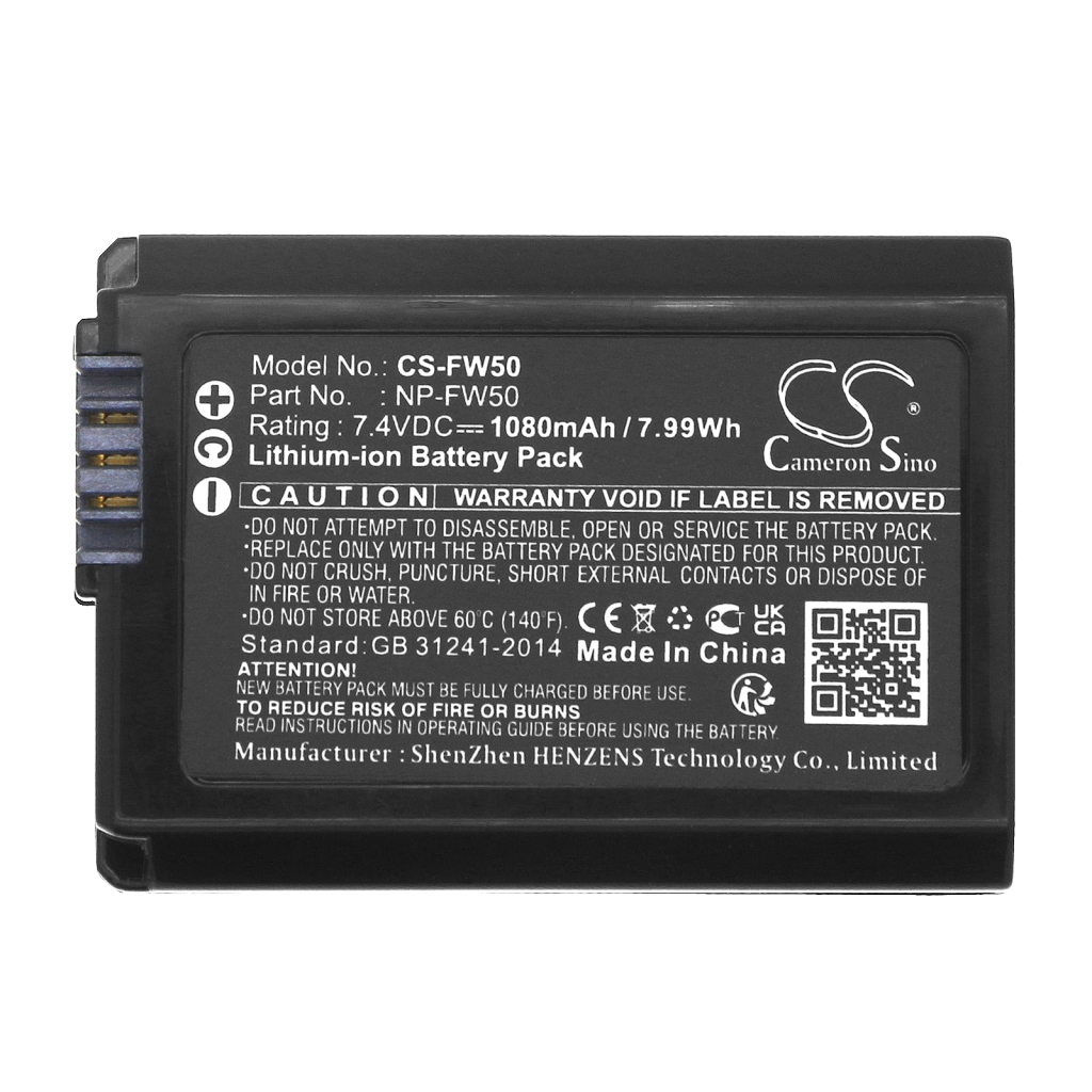 Camera Battery Sony NEX-3NL