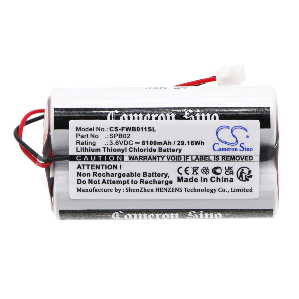 Teollisuusakku Fluidwell F131 display (CS-FWB011SL)