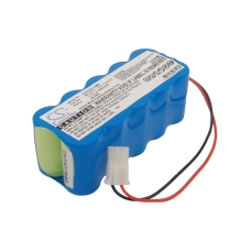 Yhteensopiva akun vaihto Fukuda 10KR-2300FO,10N-1700SCR,10N-3000SCR,MD-BY03