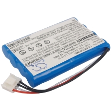 Yhteensopiva akun vaihto Fukuda HHR-19AL24G1FD,LS1610