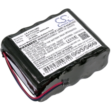 Yhteensopiva akun vaihto Fukuda 10TH-2400A-WC1-1,10TH-3500A-WC1,B11466,BATT/110354,EE090103
