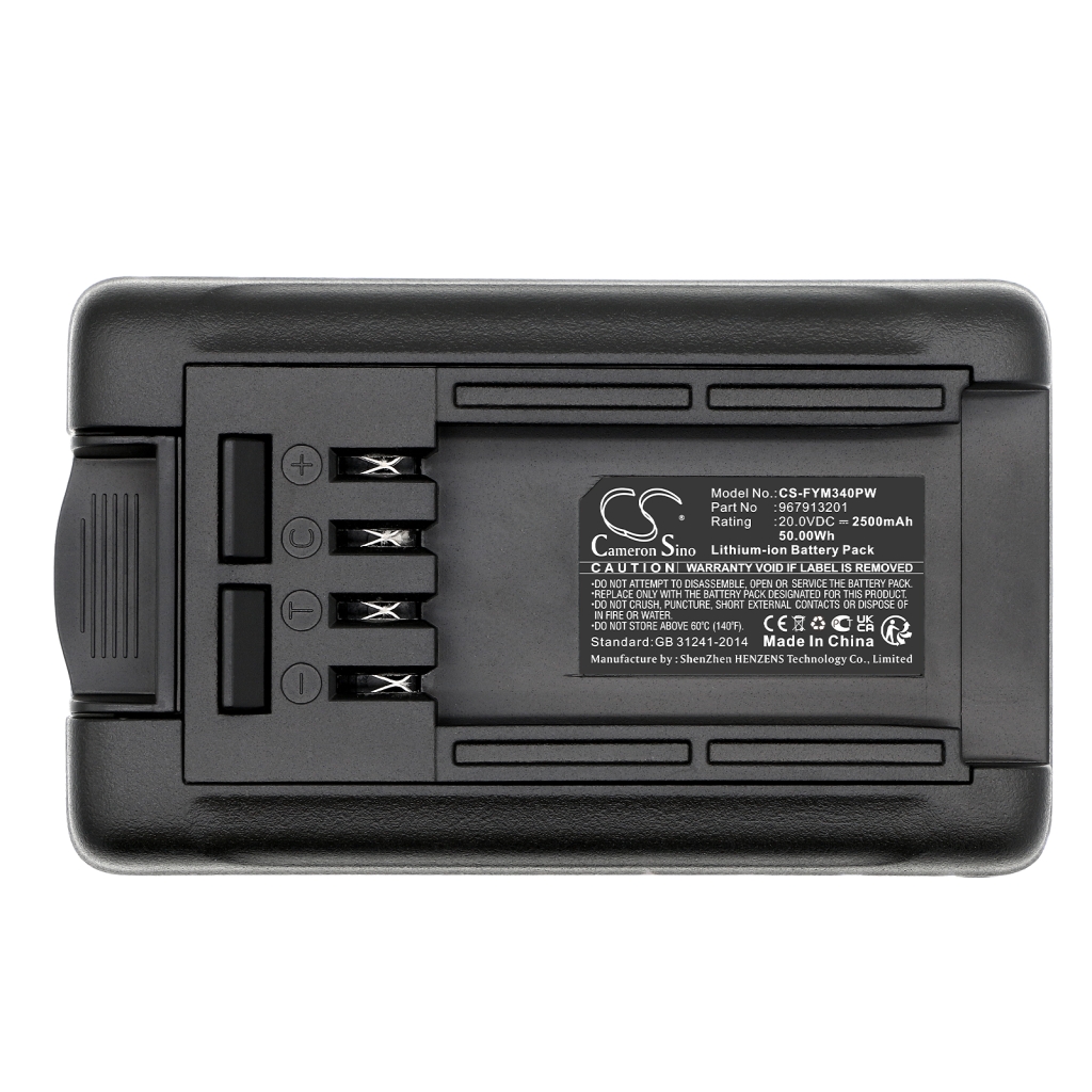 Työkalujen akku Flymo 9678648-01 (CS-FYM340PW)