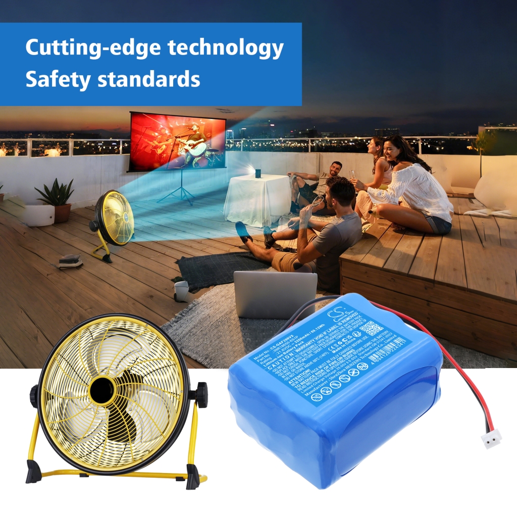 Älykodin akku Geek aire Fan CF2 (CS-GAF200VX)