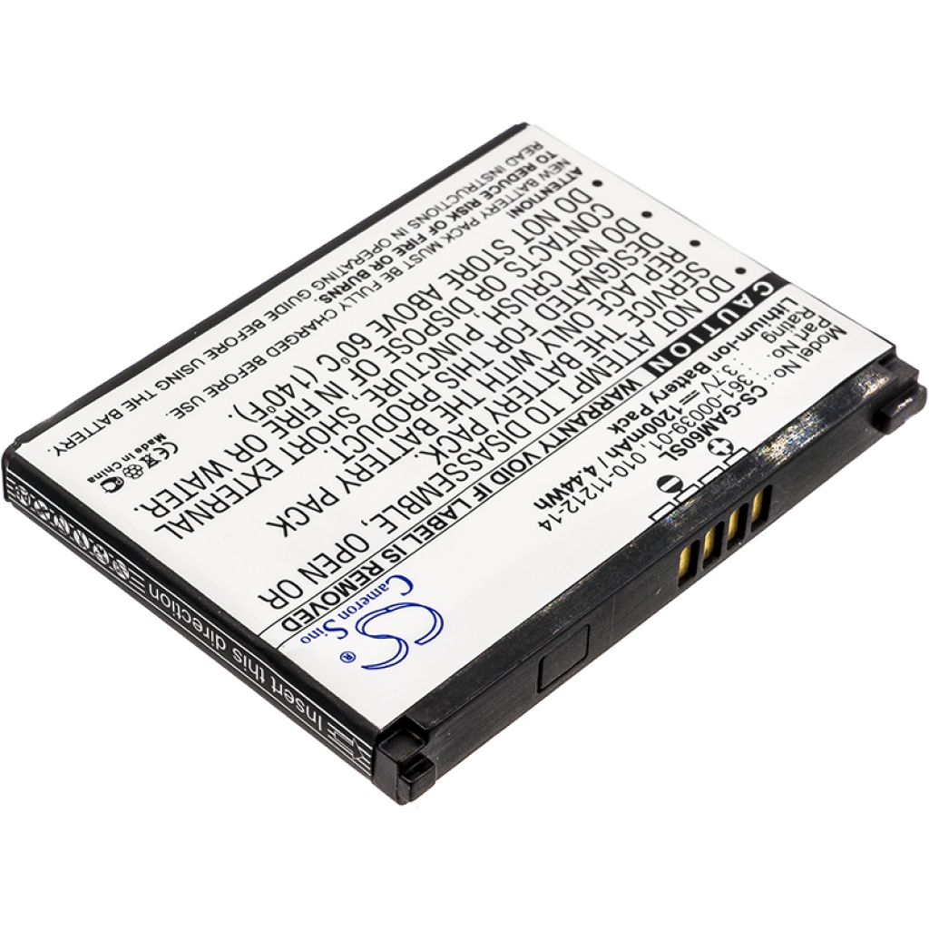 Akku yhteensopiva Asus Garmin Garmin-Asus CS-GAM60SL