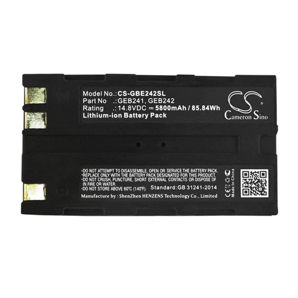 Työkalujen akku Adirpro CS-GBE242SL