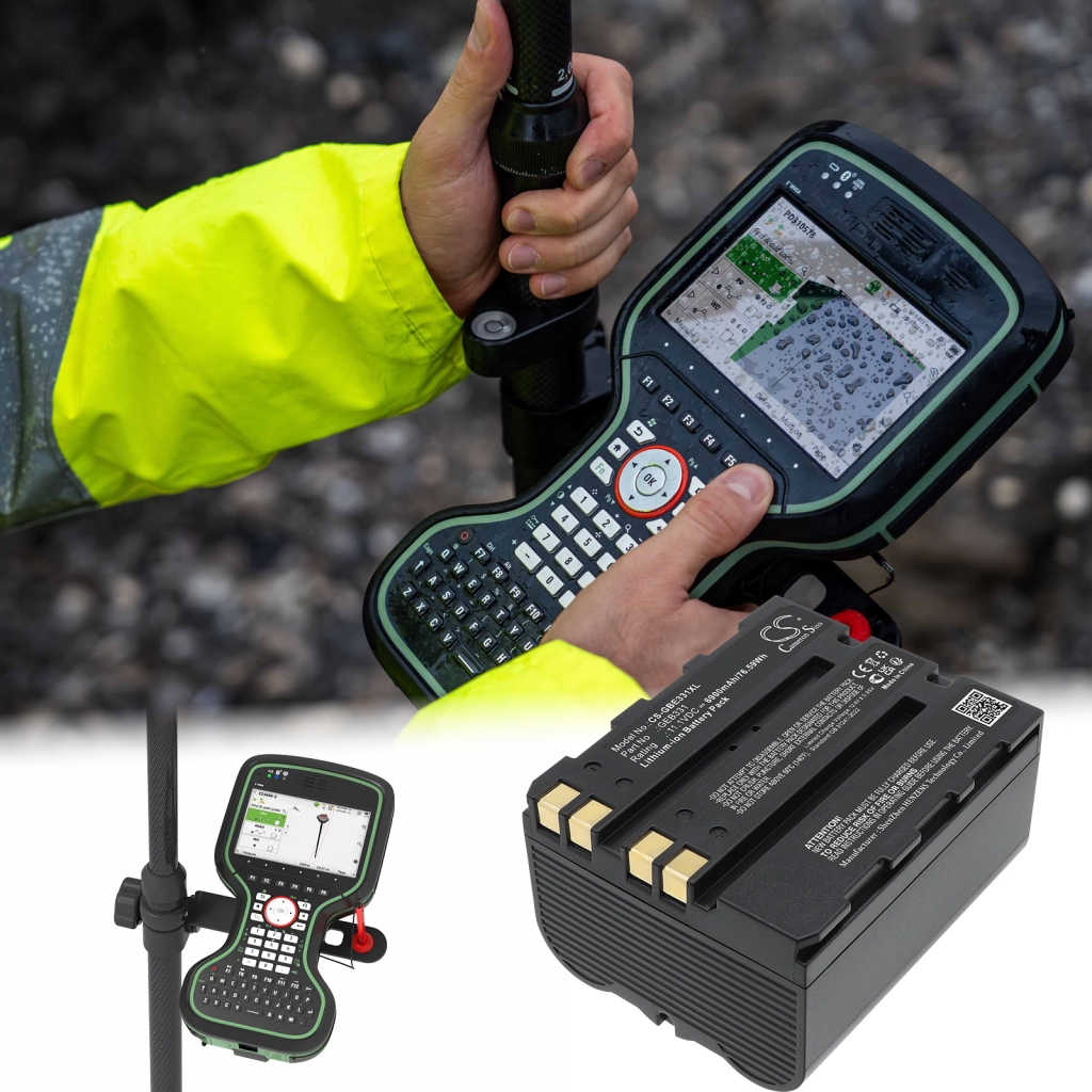 Työkalujen akku Leica CS-GBE331XL