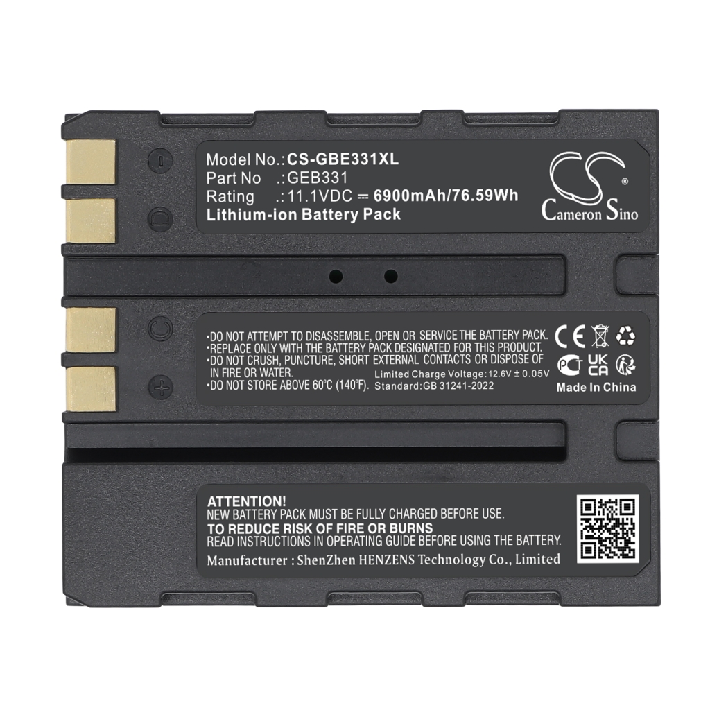 Työkalujen akku Leica CS-GBE331XL