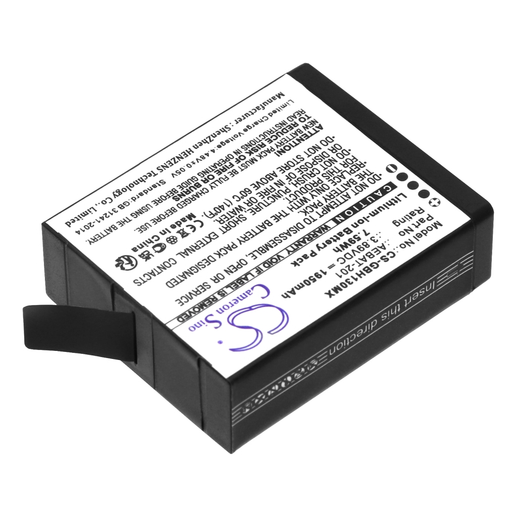 Kameran akku GoPro Hero 13 (CS-GBH130MX)