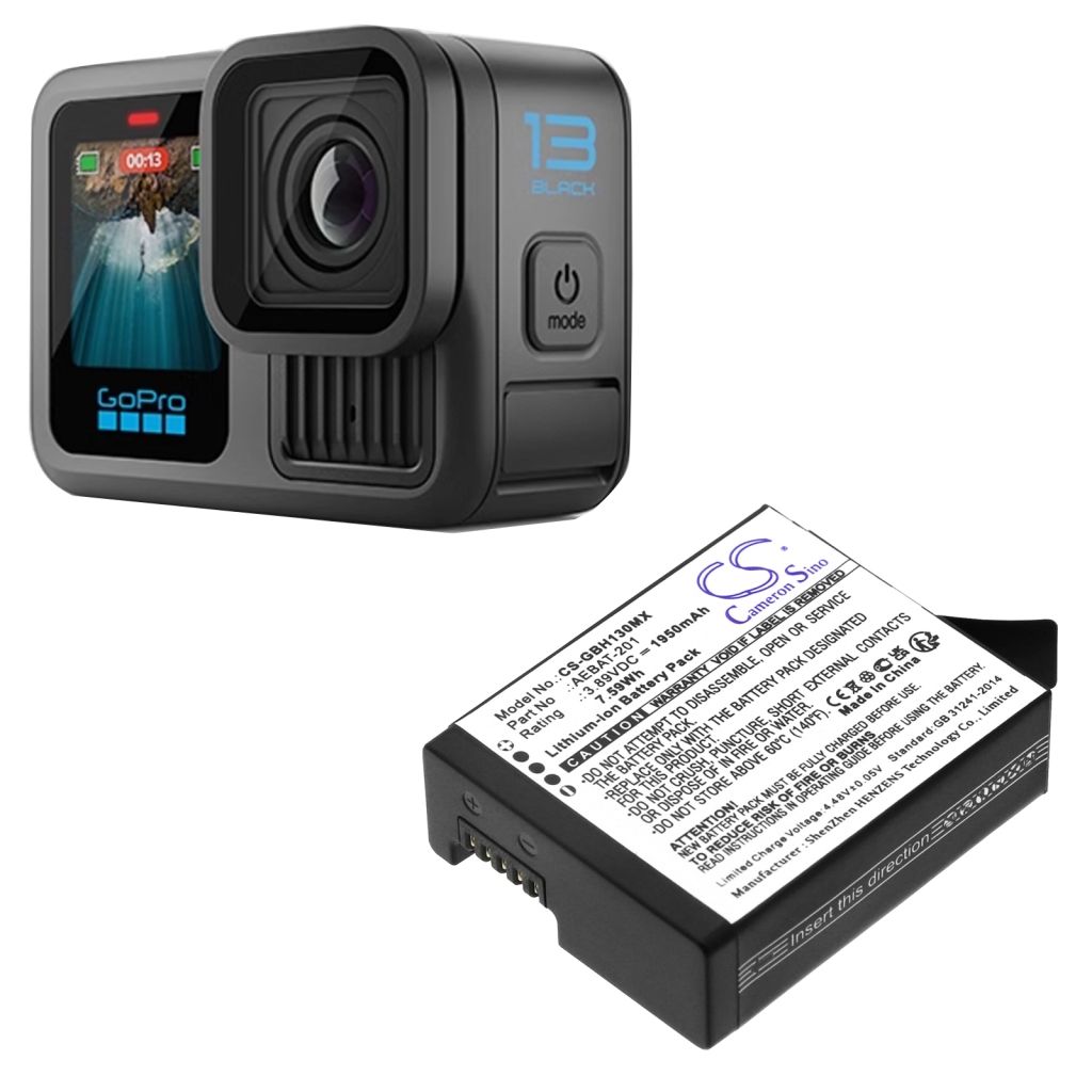 Kameran akku GoPro Hero 13 (CS-GBH130MX)