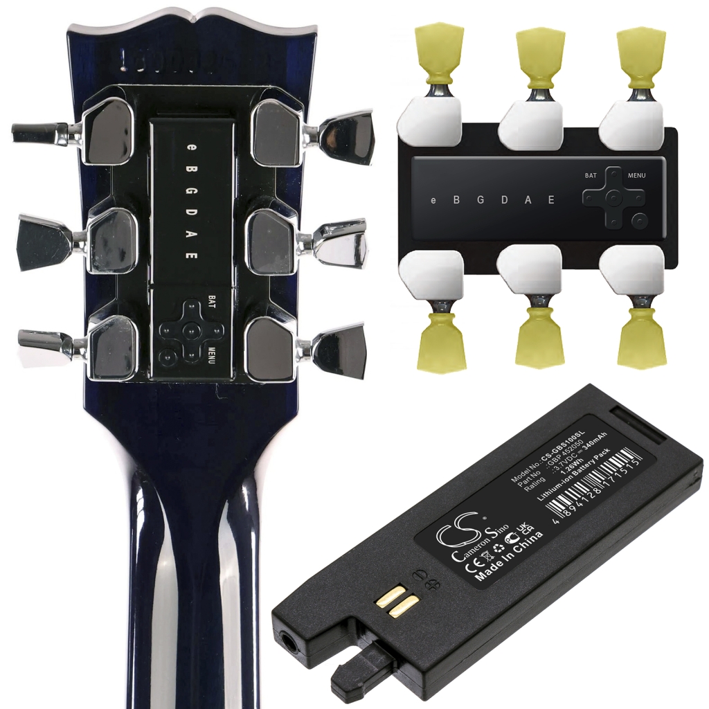 Paristot soittimille Gibson CS-GBS100SL