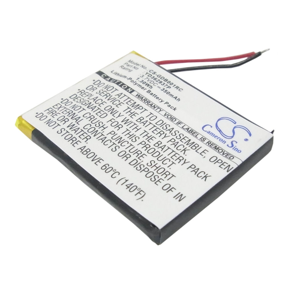 Yhteensopiva akun vaihto GoPro YD362937P