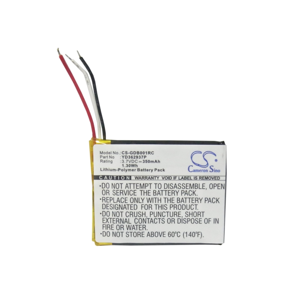 Yhteensopiva akun vaihto GoPro YD362937P
