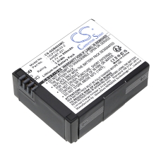 Yhteensopiva akun vaihto GoPro 1ICP7/26/33-2,601-00724-00A,AHDBT-201,AHDBT-301,AHDBT-302...