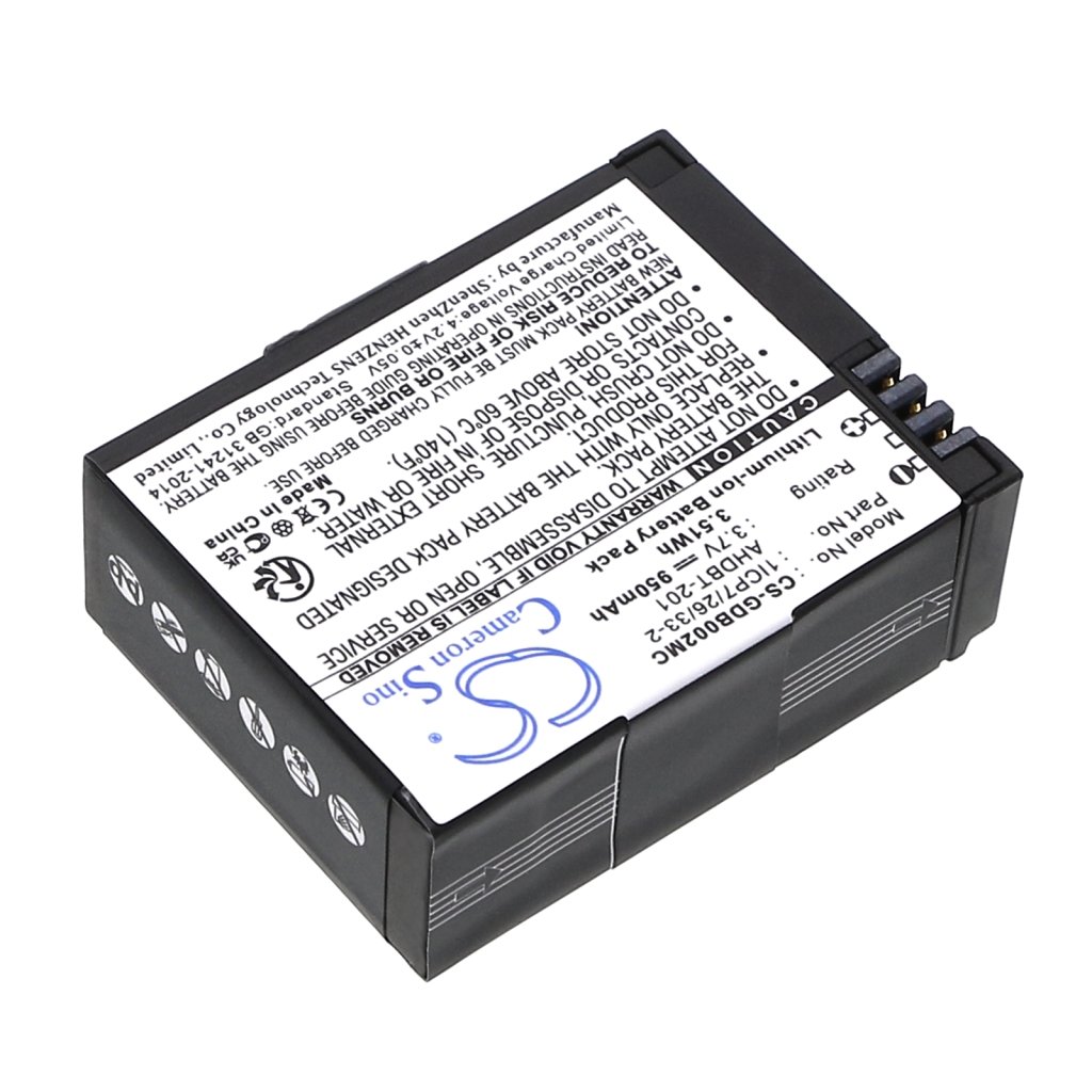 Akut Kameran akku CS-GDB002MC
