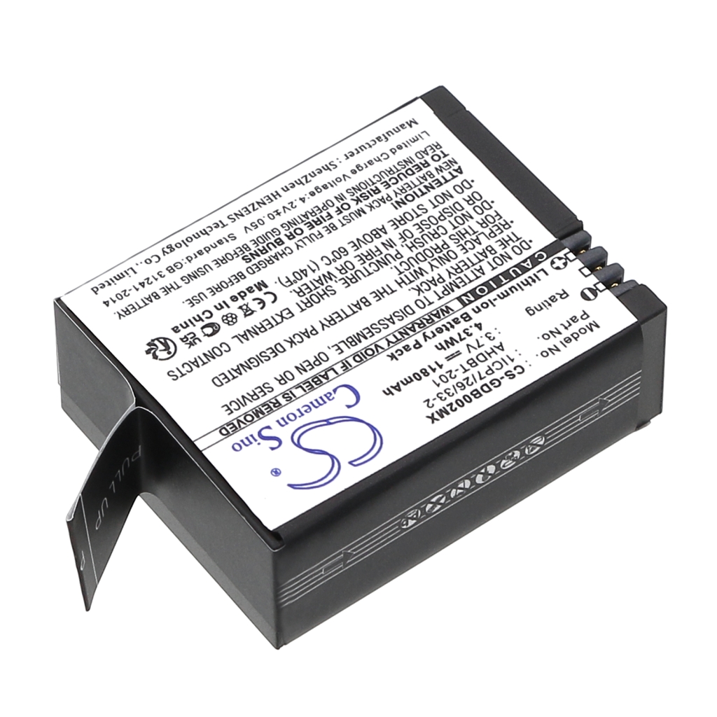 Akut Kameran akku CS-GDB002MX