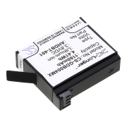 Battery Replaces GoPro AHDBT-401